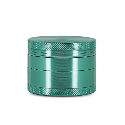 Picture of grinder 4 parts deluxe 50mm dark green