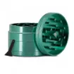 Picture of grinder 4 parts deluxe 50mm dark green