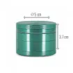 Picture of grinder 4 parts deluxe 50mm dark green