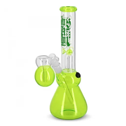 Picture of green water pipe 30 cm amsterdam glass