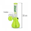 Picture of green water pipe 30 cm amsterdam glass