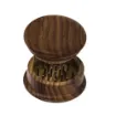 Picture of grinder 2 parts dark wood